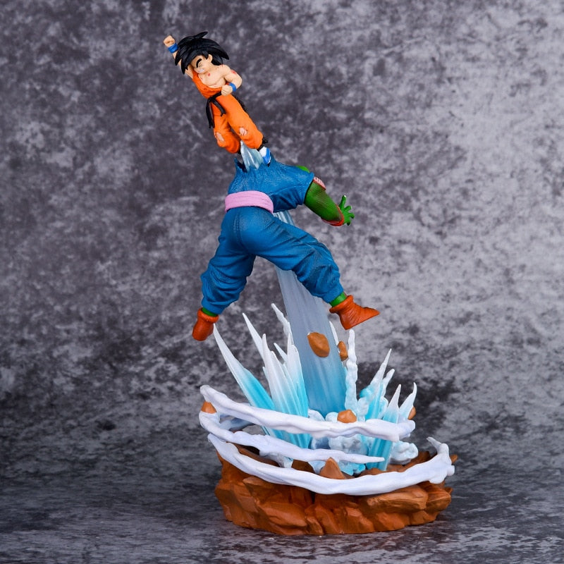 21CM Anime Dragon Ball Son Goku VS Piccolo Figure PVC Action Figures GK Statue Collection Model Toys for Children Gifts