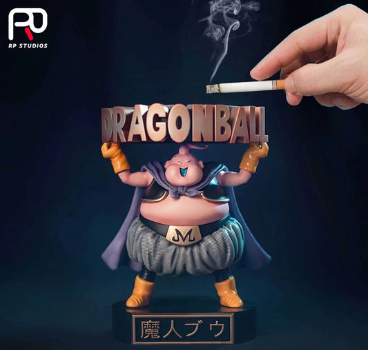 Dragon Ball Z Majin Buu Sign Ashtray Figure Toys