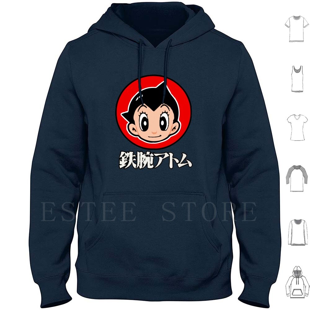 Astro Boy Hoodies Astro Boy Ai Anime Manga Japan Robot Mighty Dr Tenma Animation Weeb Tokyo Asia