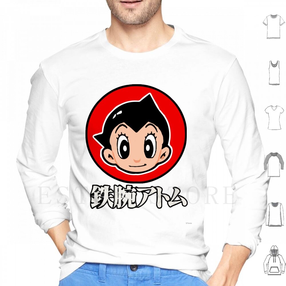 Astro Boy Hoodies Astro Boy Ai Anime Manga Japan Robot Mighty Dr Tenma Animation Weeb Tokyo Asia