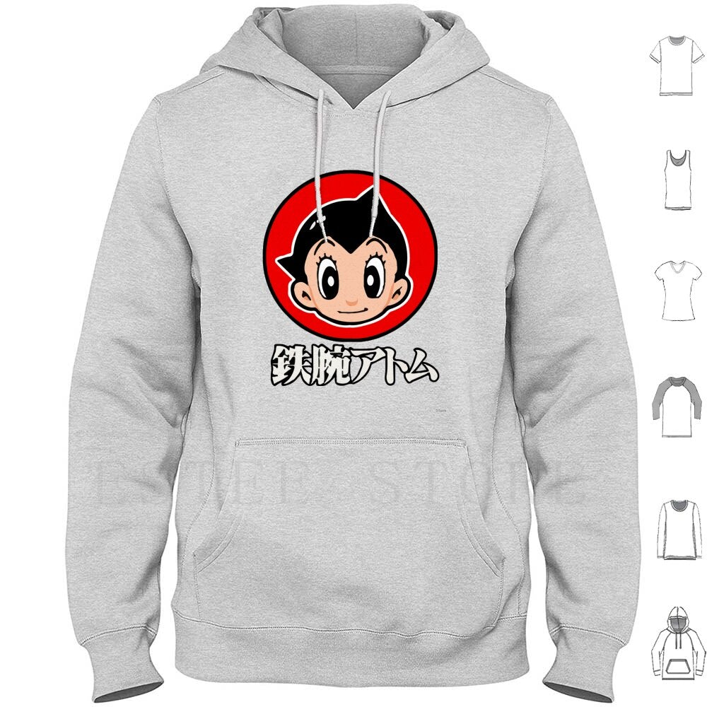 Astro Boy Hoodies Astro Boy Ai Anime Manga Japan Robot Mighty Dr Tenma Animation Weeb Tokyo Asia