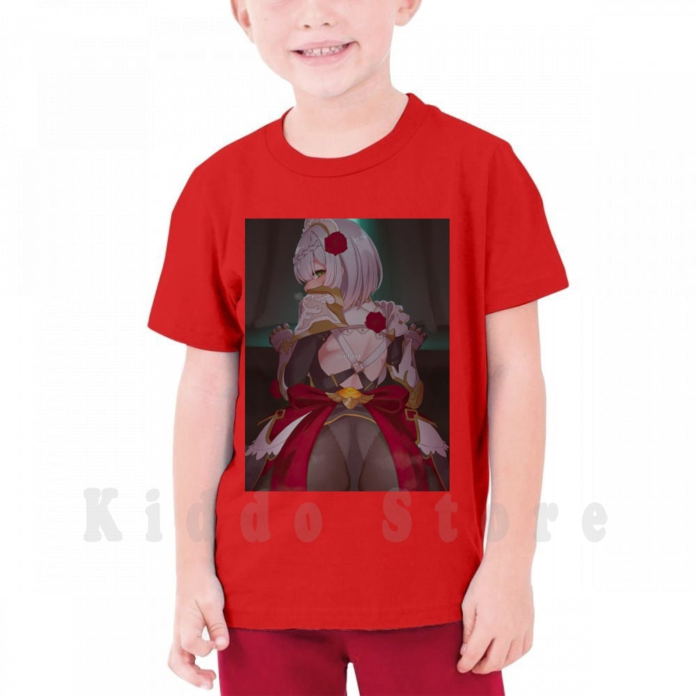 Noelle Is Ready Alt T Shirt Cotton Men Diy Print Cool Tee Anime Manga Waifu Weeb Japanese Kawaii Japan Aesthetic Ecchi Girls