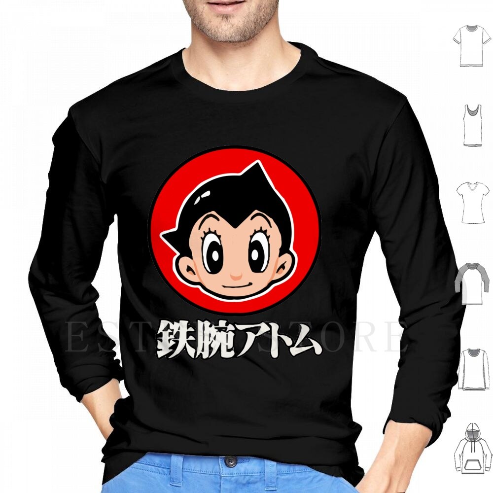 Astro Boy Hoodies Astro Boy Ai Anime Manga Japan Robot Mighty Dr Tenma Animation Weeb Tokyo Asia