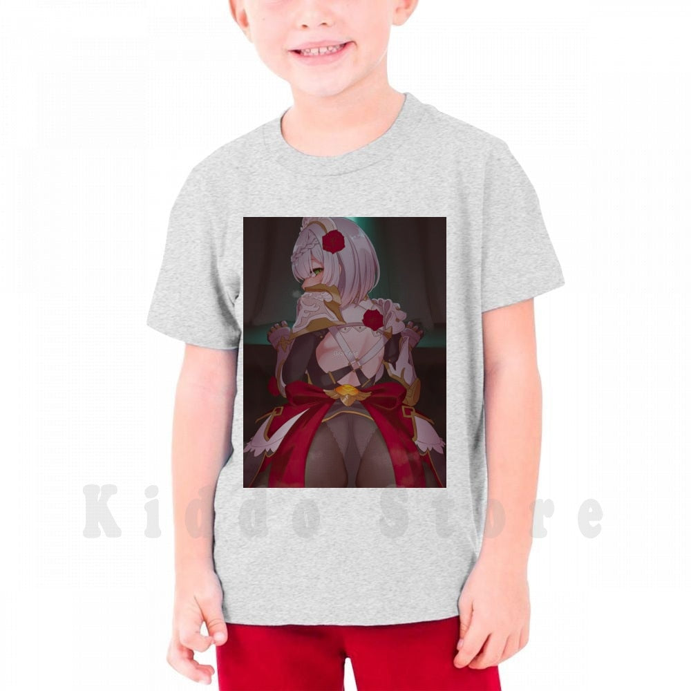 Noelle Is Ready Alt T Shirt Cotton Men Diy Print Cool Tee Anime Manga Waifu Weeb Japanese Kawaii Japan Aesthetic Ecchi Girls