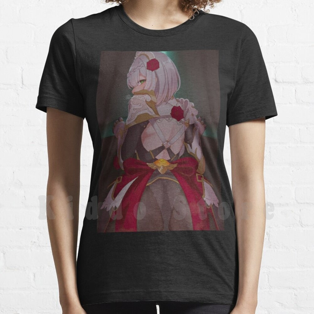 Noelle Is Ready Alt T Shirt Cotton Men Diy Print Cool Tee Anime Manga Waifu Weeb Japanese Kawaii Japan Aesthetic Ecchi Girls