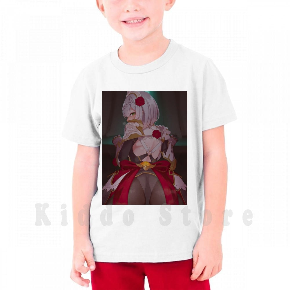 Noelle Is Ready Alt T Shirt Cotton Men Diy Print Cool Tee Anime Manga Waifu Weeb Japanese Kawaii Japan Aesthetic Ecchi Girls