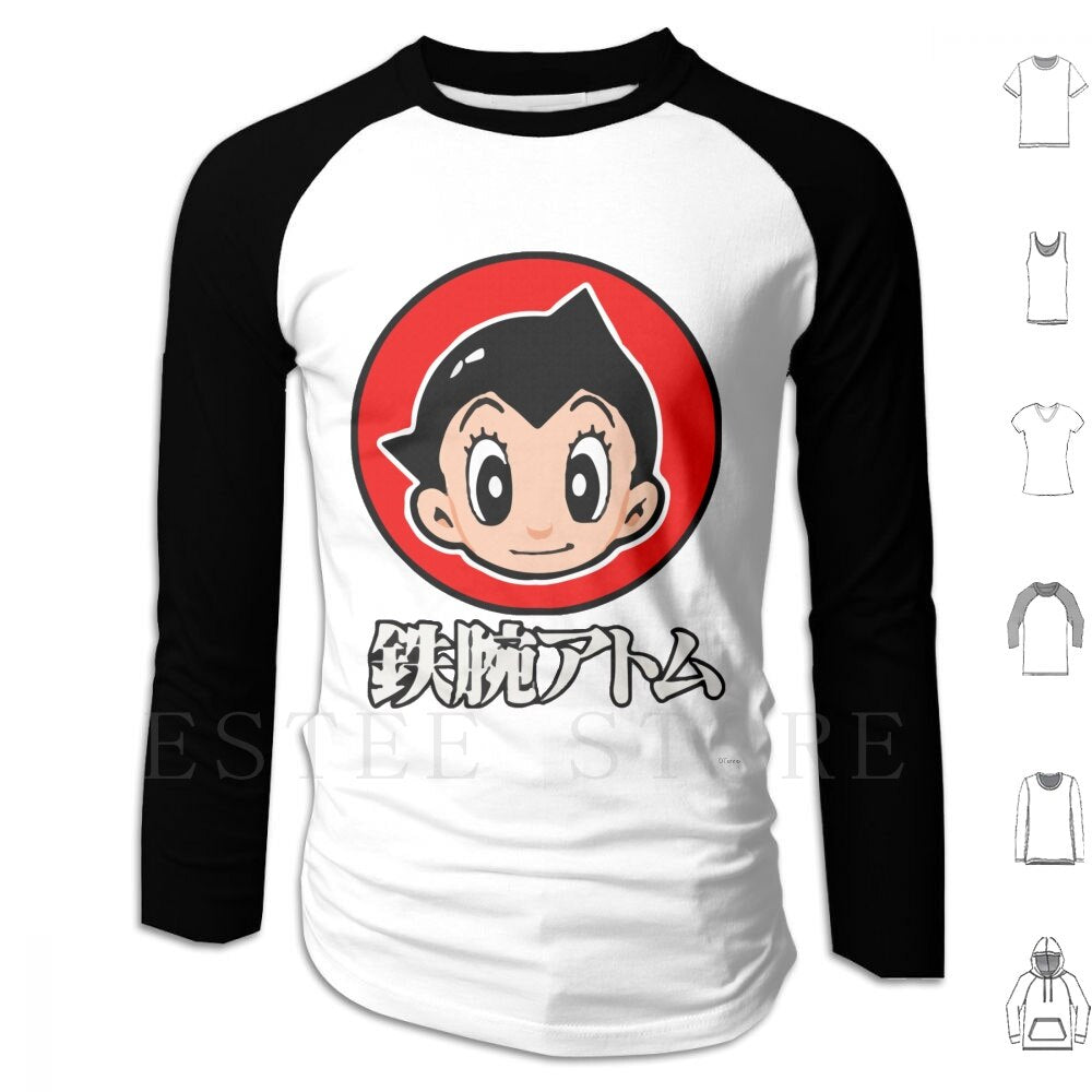 Astro Boy Hoodies Astro Boy Ai Anime Manga Japan Robot Mighty Dr Tenma Animation Weeb Tokyo Asia