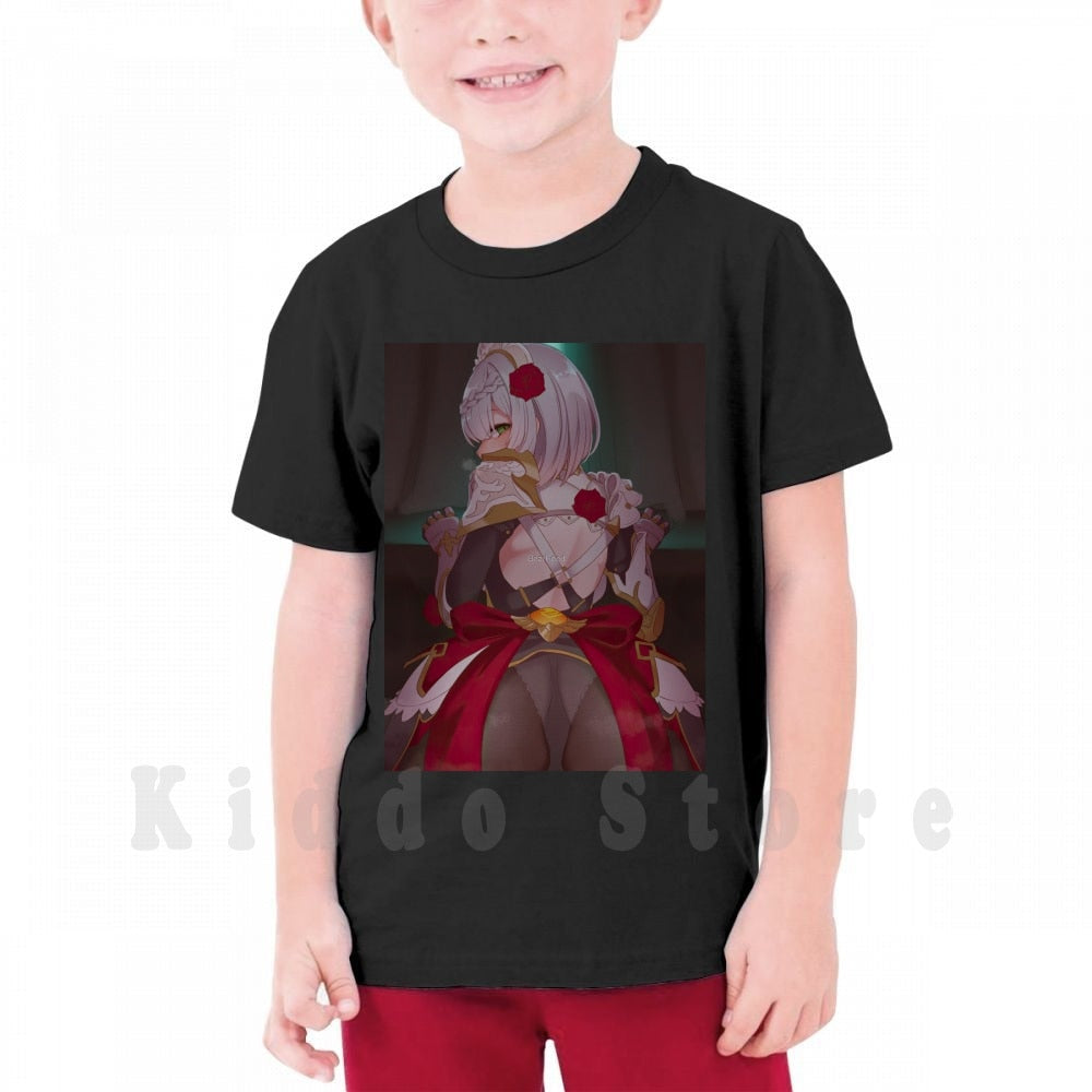 Noelle Is Ready Alt T Shirt Cotton Men Diy Print Cool Tee Anime Manga Waifu Weeb Japanese Kawaii Japan Aesthetic Ecchi Girls