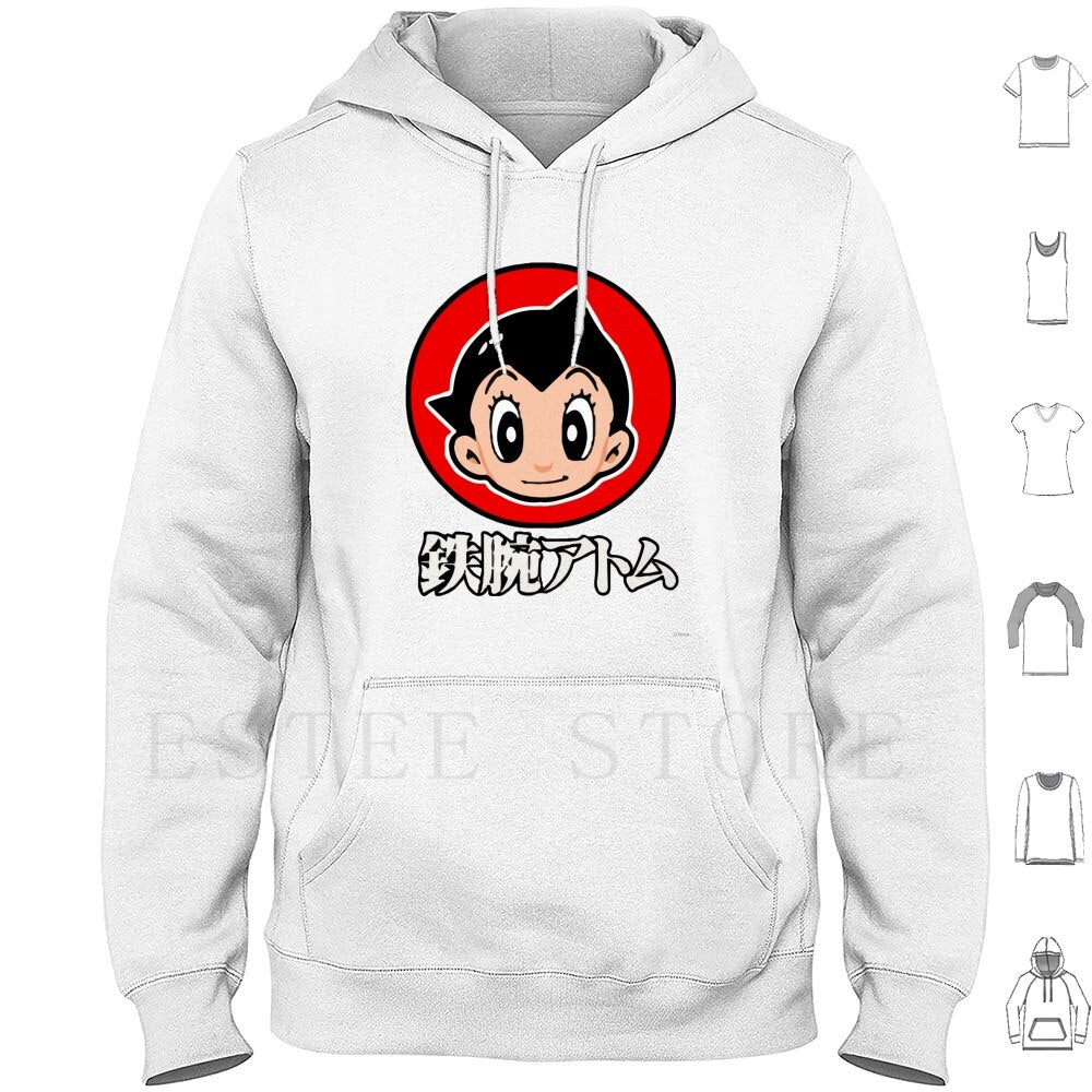 Astro Boy Hoodies Astro Boy Ai Anime Manga Japan Robot Mighty Dr Tenma Animation Weeb Tokyo Asia