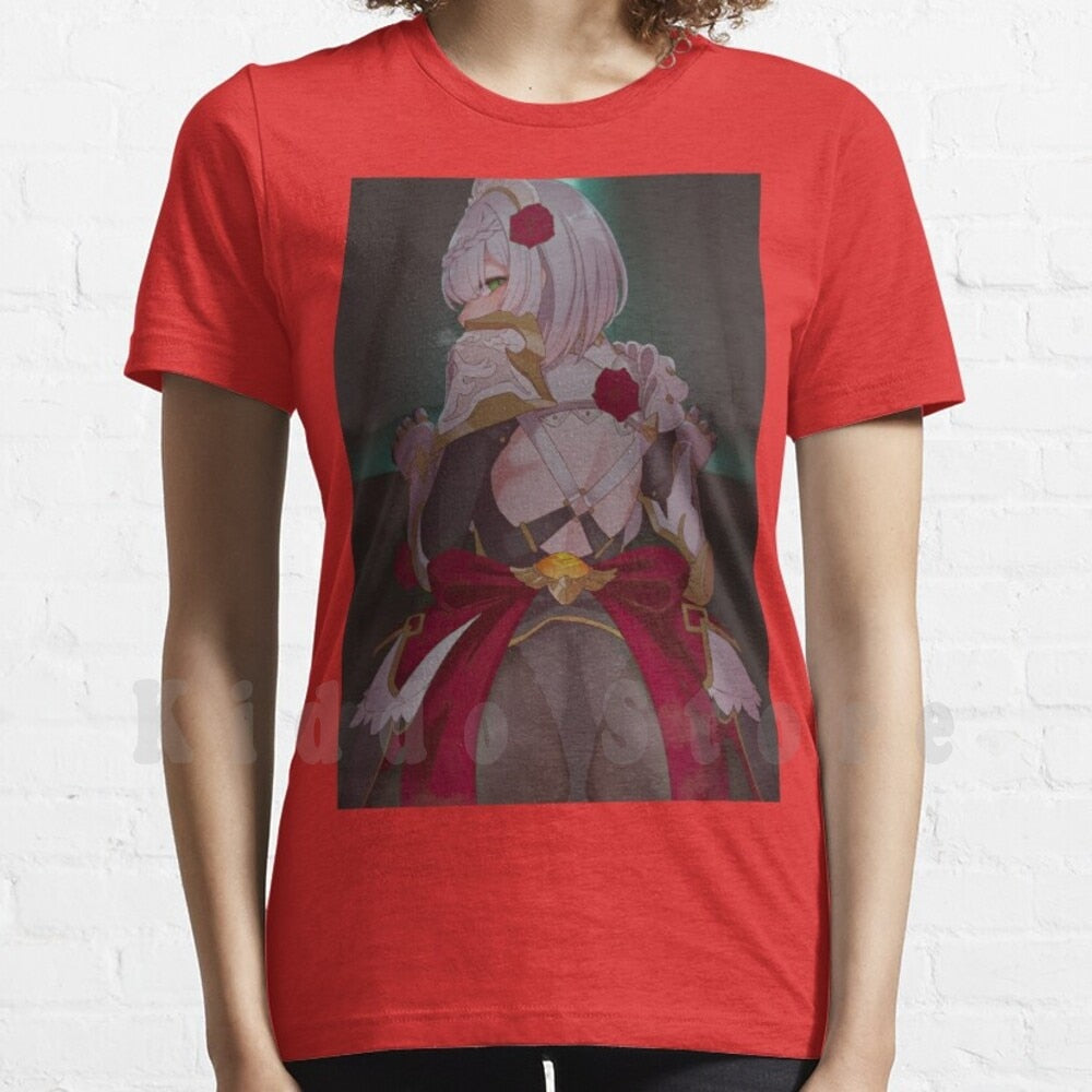 Noelle Is Ready Alt T Shirt Cotton Men Diy Print Cool Tee Anime Manga Waifu Weeb Japanese Kawaii Japan Aesthetic Ecchi Girls