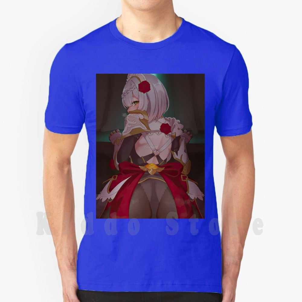 Noelle Is Ready Alt T Shirt Cotton Men Diy Print Cool Tee Anime Manga Waifu Weeb Japanese Kawaii Japan Aesthetic Ecchi Girls