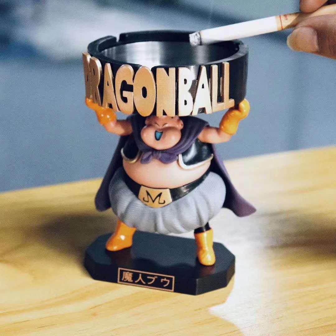 Dragon Ball Z Majin Buu Sign Ashtray Figure Toys