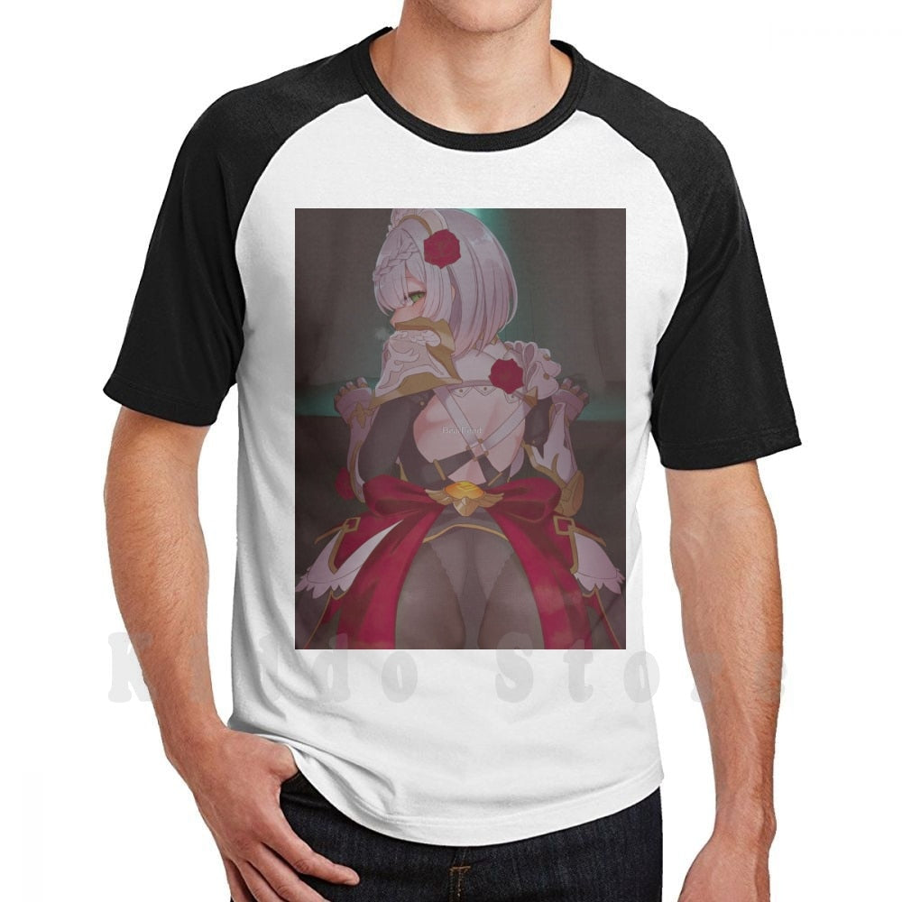 Noelle Is Ready Alt T Shirt Cotton Men Diy Print Cool Tee Anime Manga Waifu Weeb Japanese Kawaii Japan Aesthetic Ecchi Girls