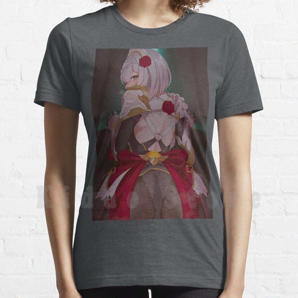 Noelle Is Ready Alt T Shirt Cotton Men Diy Print Cool Tee Anime Manga Waifu Weeb Japanese Kawaii Japan Aesthetic Ecchi Girls