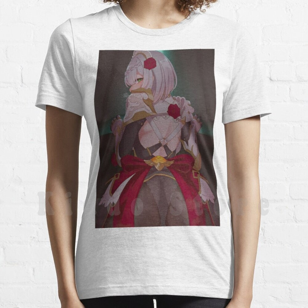 Noelle Is Ready Alt T Shirt Cotton Men Diy Print Cool Tee Anime Manga Waifu Weeb Japanese Kawaii Japan Aesthetic Ecchi Girls